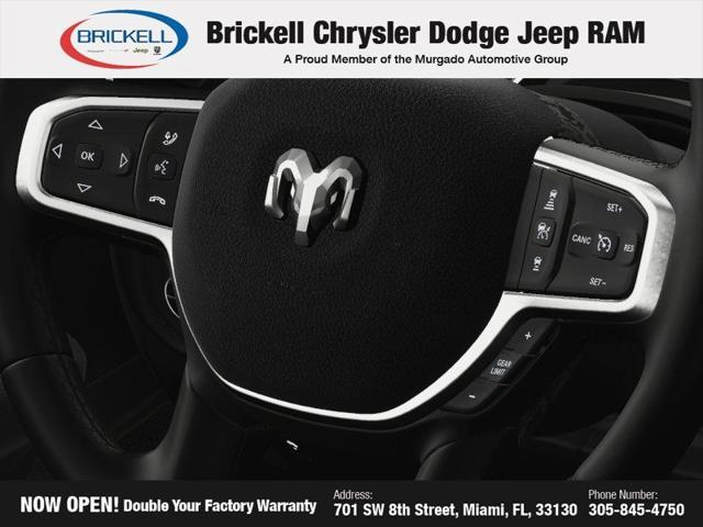 Photo of 2025 Bright White Clearcoat RAM 1500
