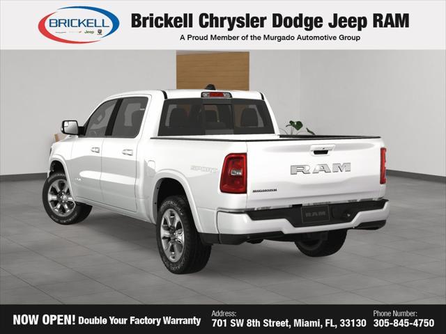 Photo of 2025 Bright White Clearcoat RAM 1500