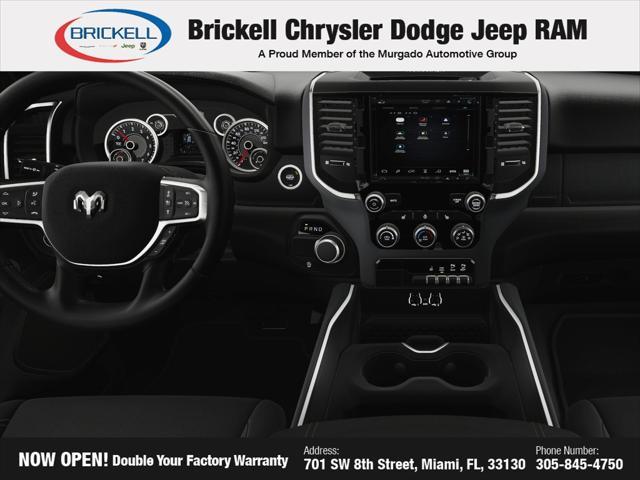 Photo of 2025 Bright White Clearcoat RAM 1500