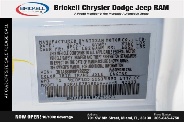 Photo of 2023 Fresh Powder Nissan Sentra