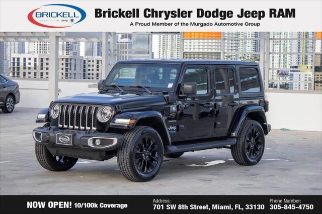 2021 Jeep Wrangler Unlimited 4xe