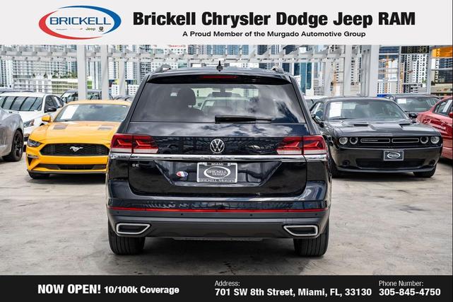 Photo of 2022 Deep Black Volkswagen Atlas