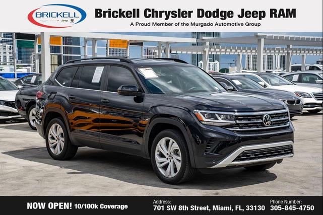 Photo of 2022 Deep Black Volkswagen Atlas