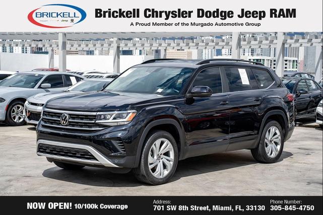 Photo of 2022 Deep Black Volkswagen Atlas