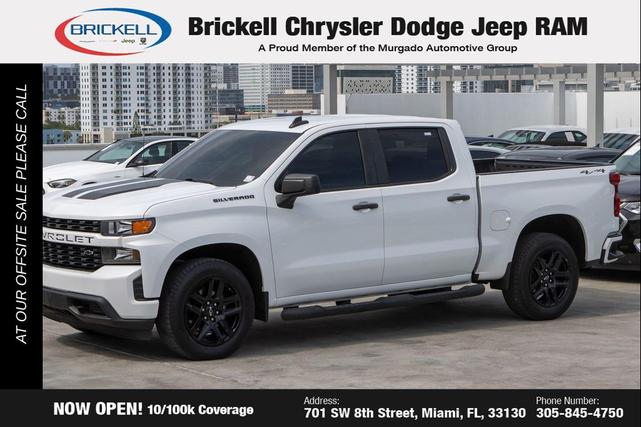 Photo of 2020 Summit White Chevrolet Silverado 1500