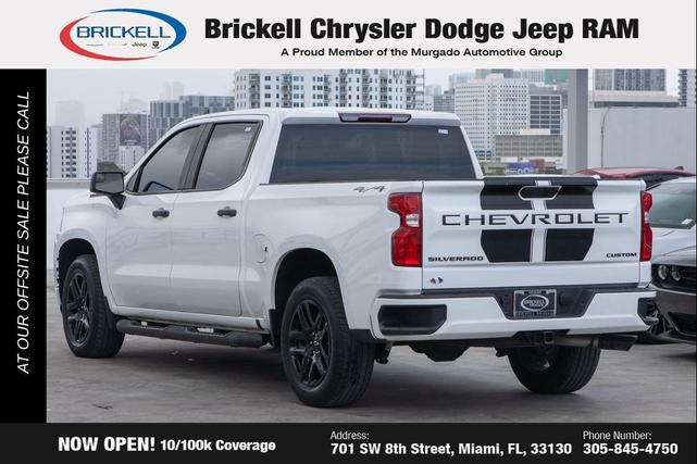 Photo of 2020 Summit White Chevrolet Silverado 1500