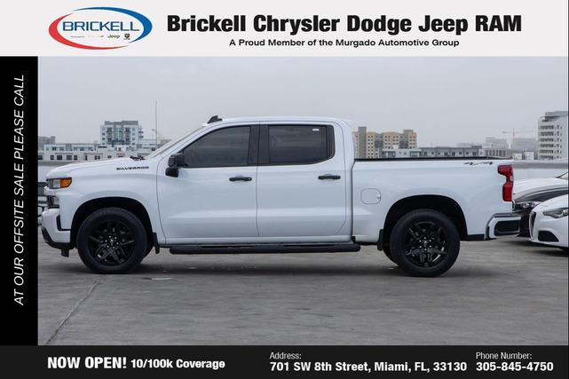 Photo of 2020 Summit White Chevrolet Silverado 1500