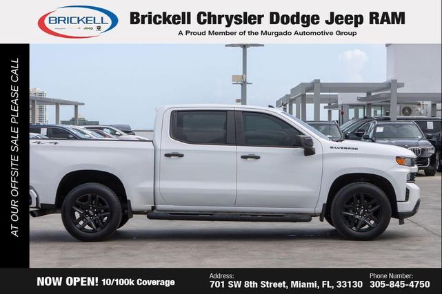 Photo of 2020 Summit White Chevrolet Silverado 1500