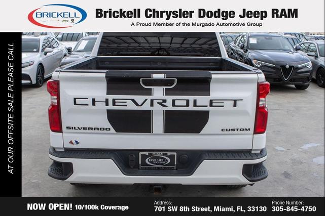 Photo of 2020 Summit White Chevrolet Silverado 1500
