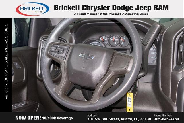 Photo of 2020 Summit White Chevrolet Silverado 1500