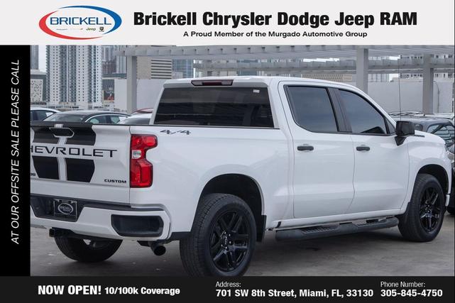 Photo of 2020 Summit White Chevrolet Silverado 1500