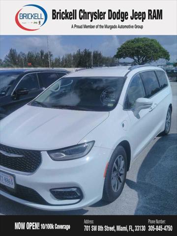 2021 Chrysler Pacifica Hybrid