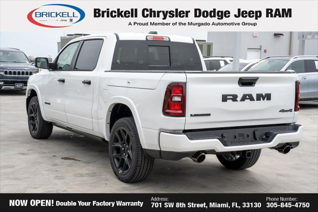 Photo of 2025 Ivory White Tri-Coat Pearlcoat RAM 1500