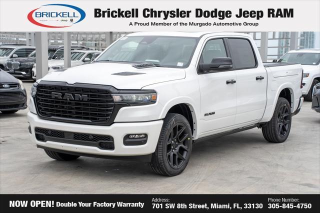 Photo of 2025 Ivory White Tri-Coat Pearlcoat RAM 1500