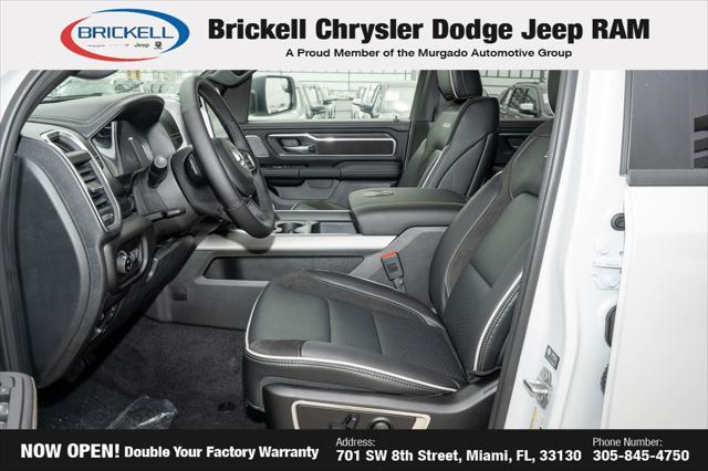 Photo of 2025 Ivory White Tri-Coat Pearlcoat RAM 1500