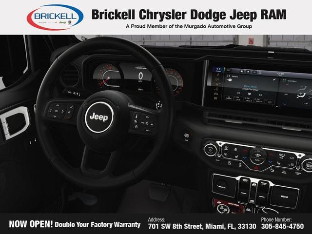 Photo of 2025 Black Clearcoat Jeep Wrangler