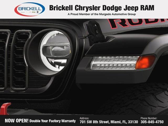Photo of 2025 Black Clearcoat Jeep Wrangler