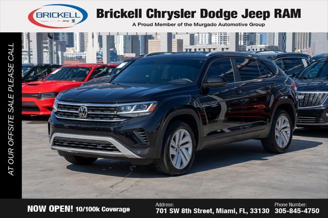 2022 Volkswagen Atlas Cross Sport