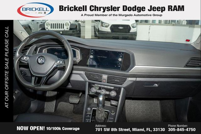 Photo of 2019 Pure White Volkswagen Jetta