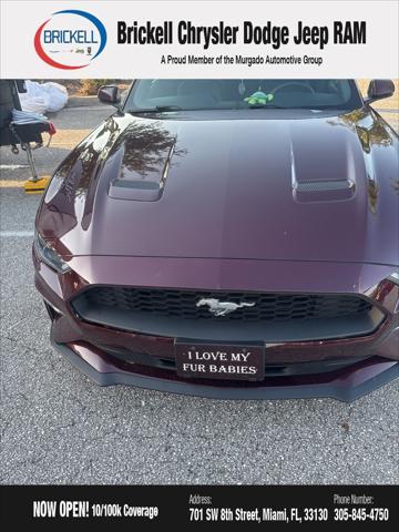 2018 Ford Mustang