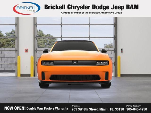 Photo of 2025 Header Orange Clearcoat Dodge Charger Daytona