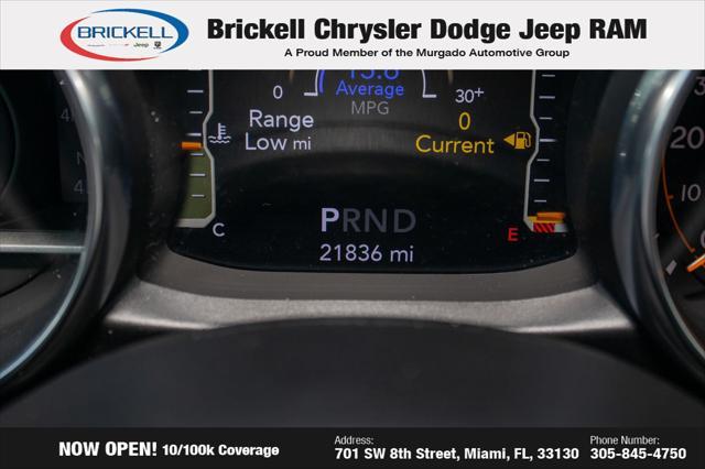 Photo of 2021 Bright White Clearcoat Jeep Wrangler