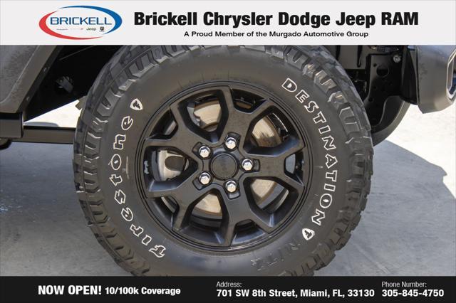 Photo of 2021 Bright White Clearcoat Jeep Wrangler