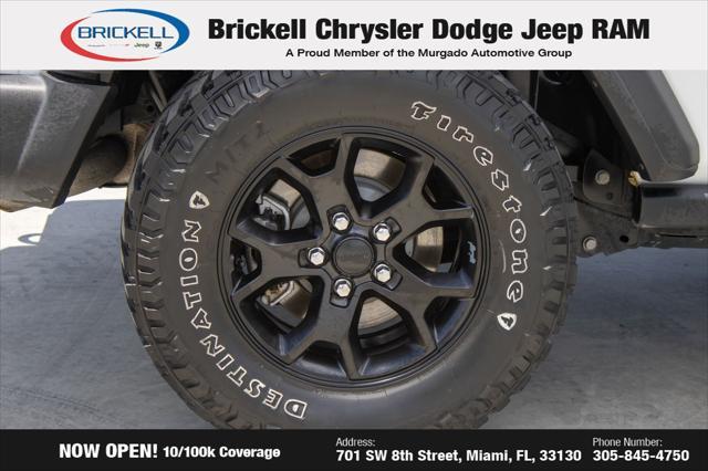 Photo of 2021 Bright White Clearcoat Jeep Wrangler