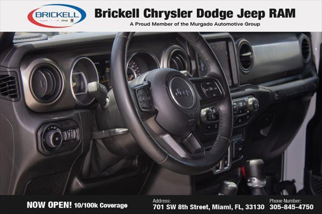Photo of 2021 Bright White Clearcoat Jeep Wrangler