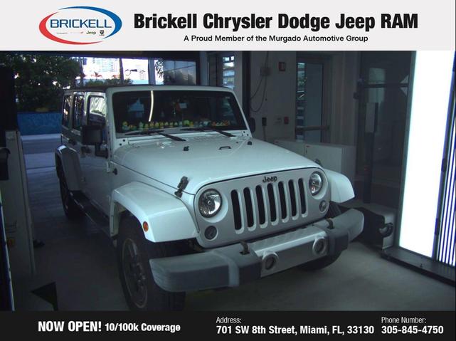 Photo of 2015 Bright White Clearcoat Jeep Wrangler Unlimited