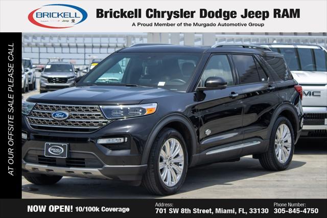 2021 Ford Explorer