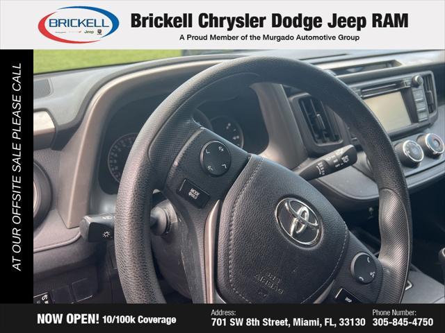 Photo of 2016 Barcelona Red Metallic Toyota RAV4