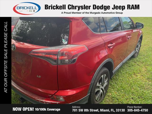 Photo of 2016 Barcelona Red Metallic Toyota RAV4