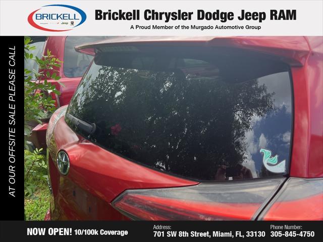 Photo of 2016 Barcelona Red Metallic Toyota RAV4