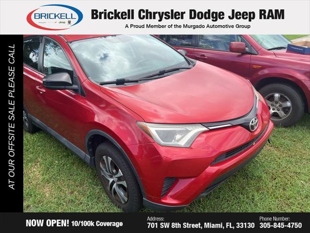Photo of 2016 Barcelona Red Metallic Toyota RAV4