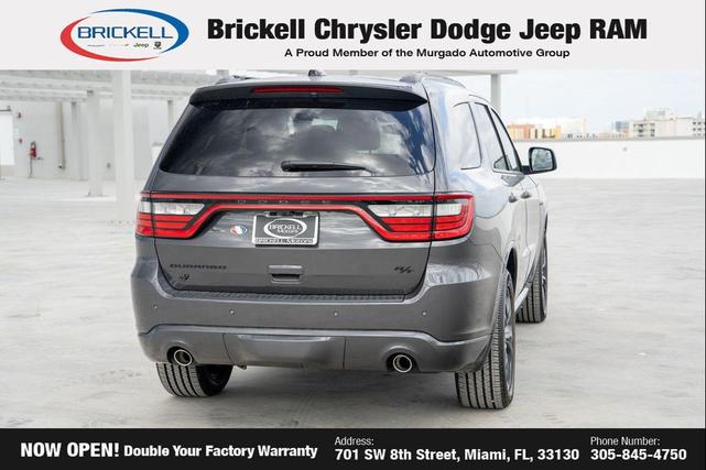 Photo of 2025 Vapor Gray Dodge Durango