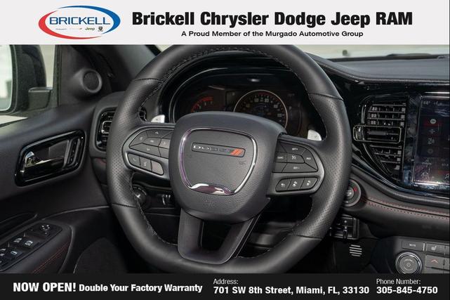 Photo of 2025 Vapor Gray Dodge Durango