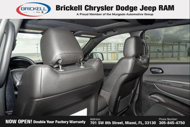 Photo of 2025 Vapor Gray Dodge Durango