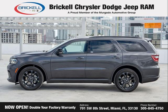 Photo of 2025 Vapor Gray Dodge Durango
