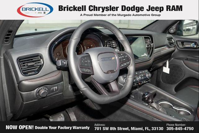Photo of 2025 Vapor Gray Dodge Durango