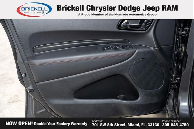 Photo of 2025 Vapor Gray Dodge Durango