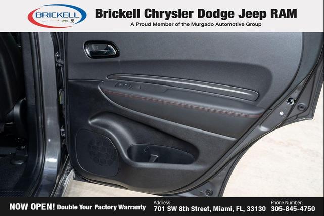 Photo of 2025 Vapor Gray Dodge Durango