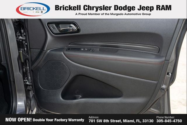 Photo of 2025 Vapor Gray Dodge Durango