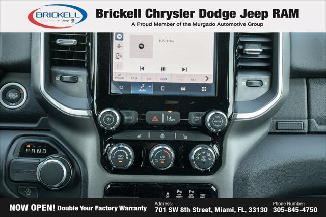 Photo of 2025 Forged Blue Metallic RAM 1500