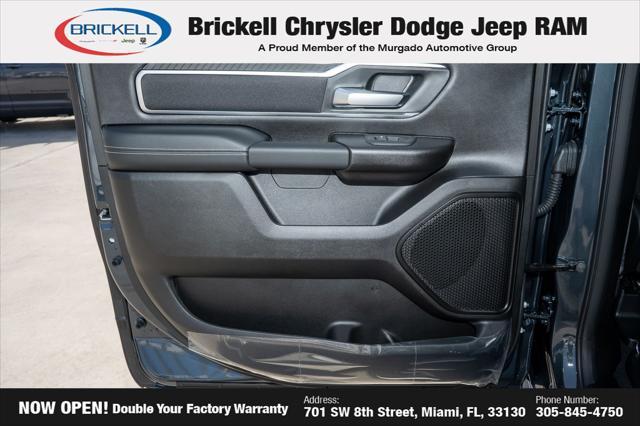 Photo of 2025 Forged Blue Metallic RAM 1500