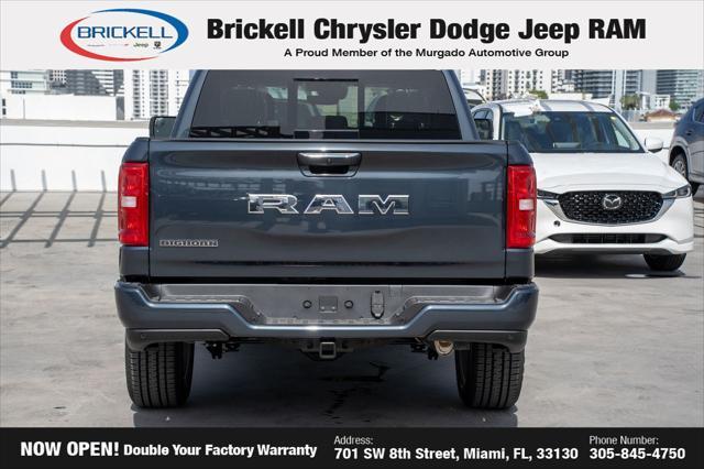 Photo of 2025 Forged Blue Metallic RAM 1500