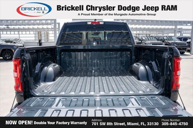 Photo of 2025 Forged Blue Metallic RAM 1500