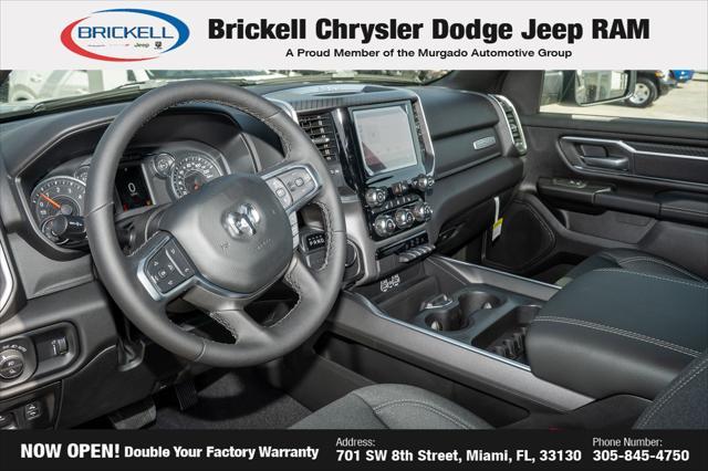 Photo of 2025 Forged Blue Metallic RAM 1500
