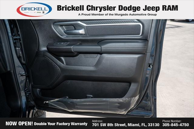 Photo of 2025 Forged Blue Metallic RAM 1500