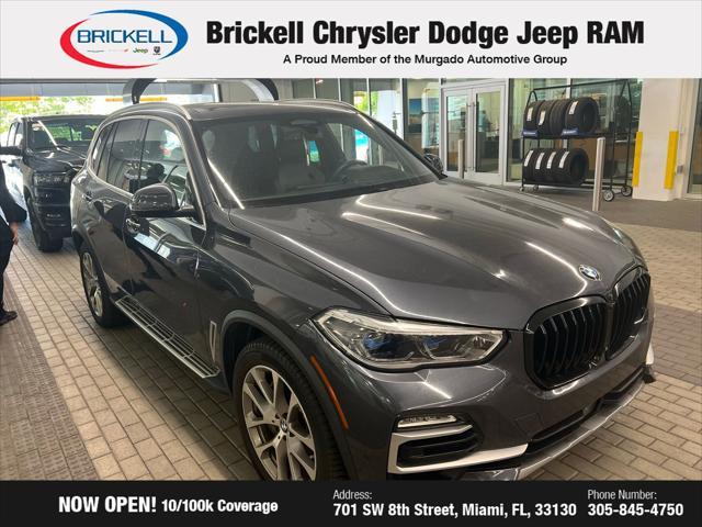 Photo of 2019 Gray Metallic BMW X5